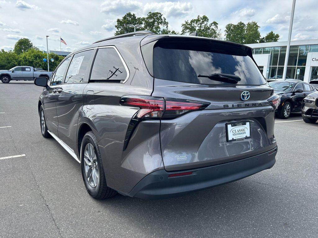 used 2022 Toyota Sienna car, priced at $36,864