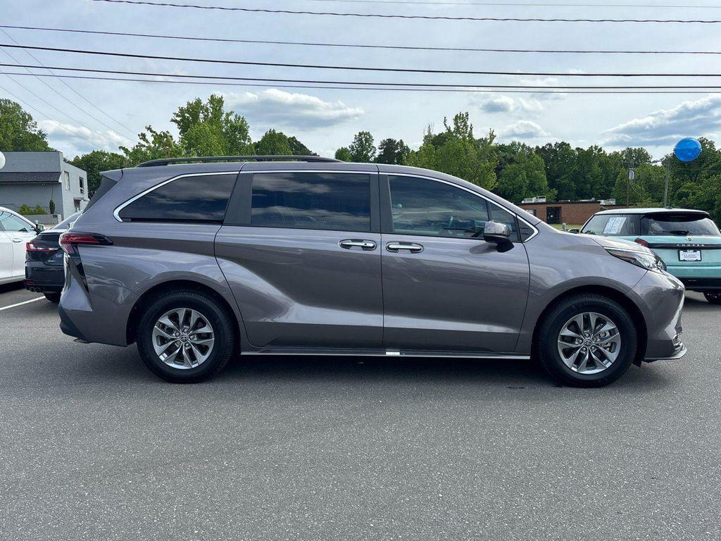 used 2022 Toyota Sienna car, priced at $36,864