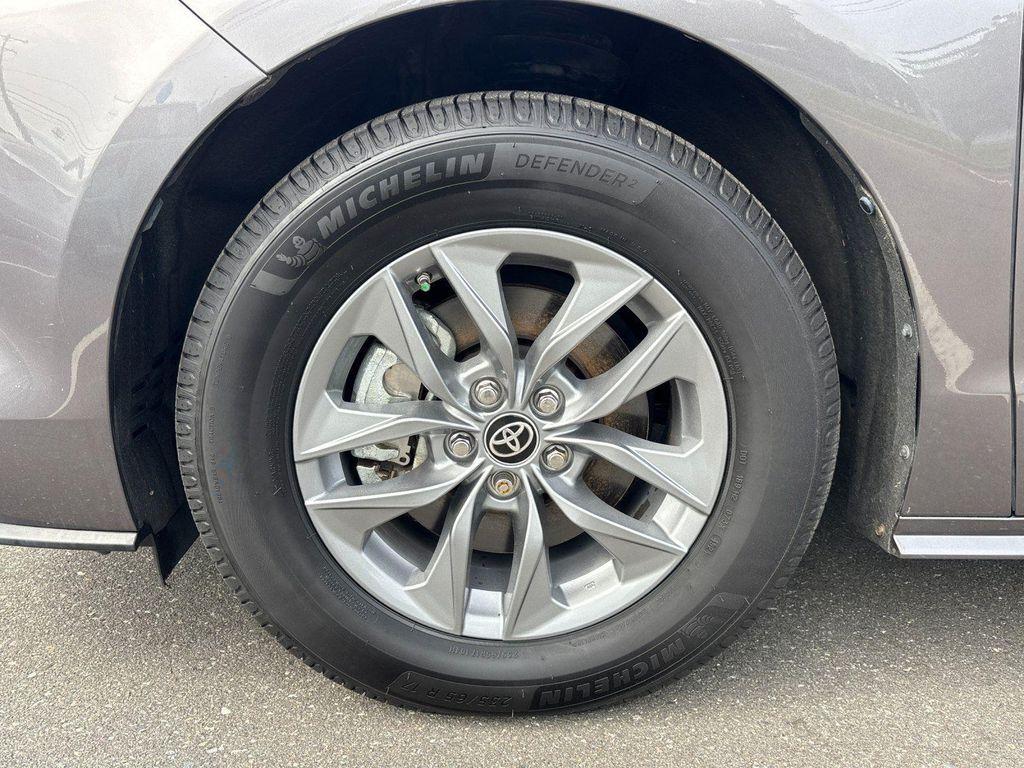 used 2022 Toyota Sienna car, priced at $36,864