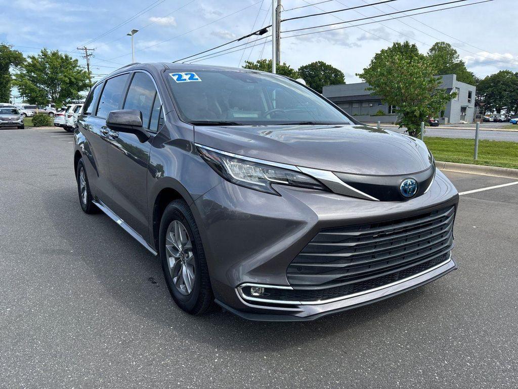 used 2022 Toyota Sienna car, priced at $36,864