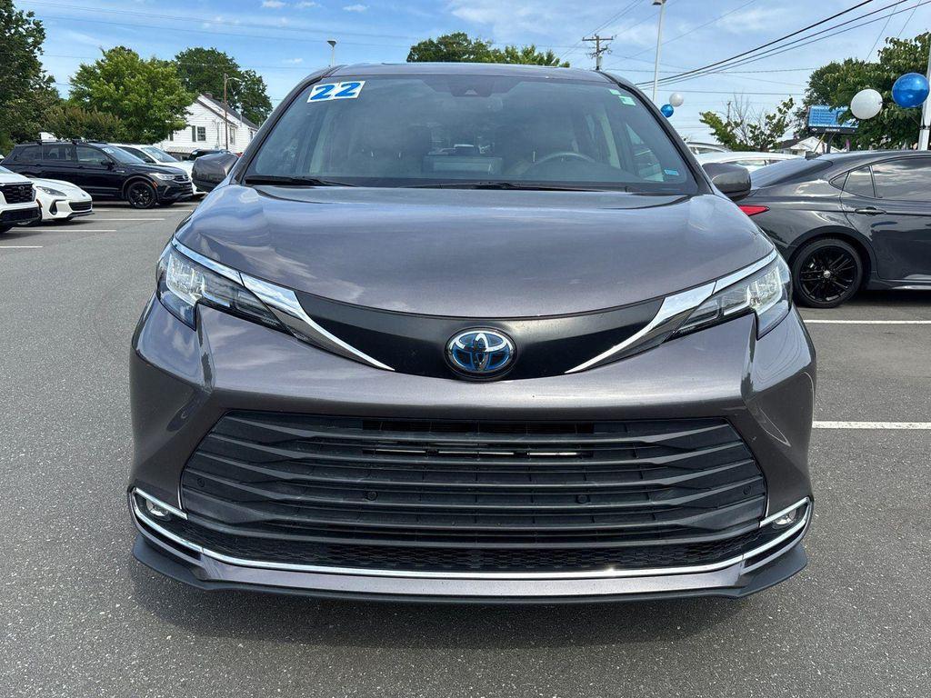used 2022 Toyota Sienna car, priced at $36,864