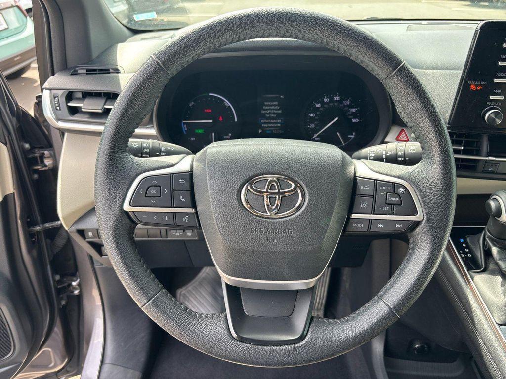 used 2022 Toyota Sienna car, priced at $36,864