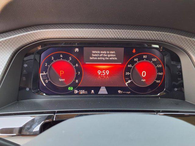 new 2025 Volkswagen Atlas car, priced at $43,334