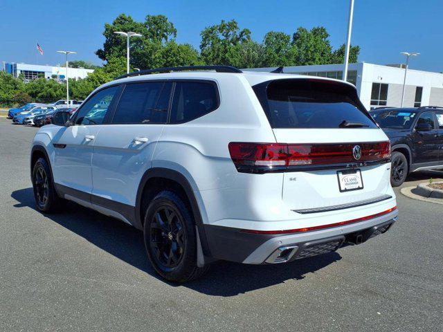 new 2025 Volkswagen Atlas car, priced at $43,334