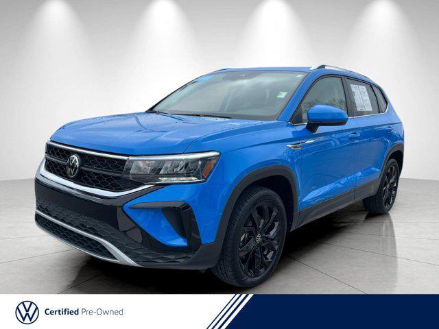 used 2023 Volkswagen Taos car, priced at $20,820