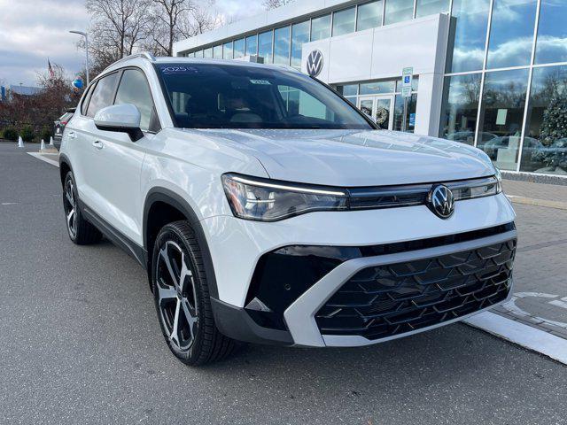 used 2025 Volkswagen Taos car, priced at $28,772