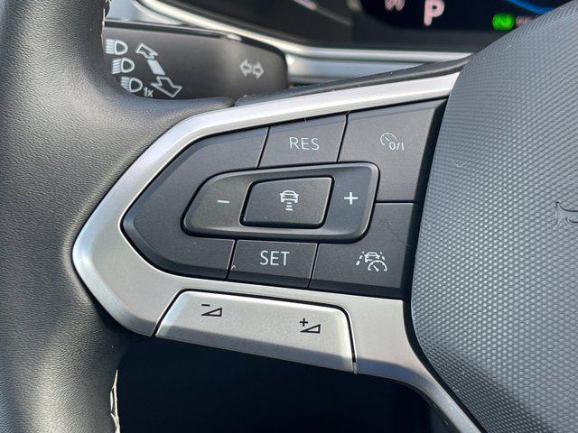 used 2025 Volkswagen Taos car, priced at $28,772