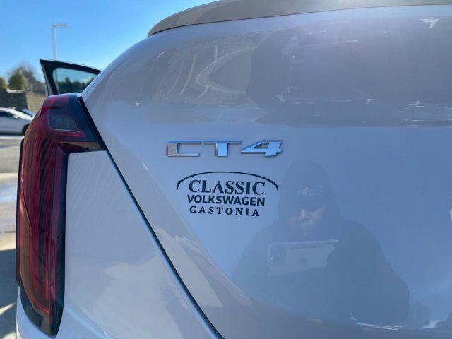 used 2021 Cadillac CT4 car, priced at $22,994