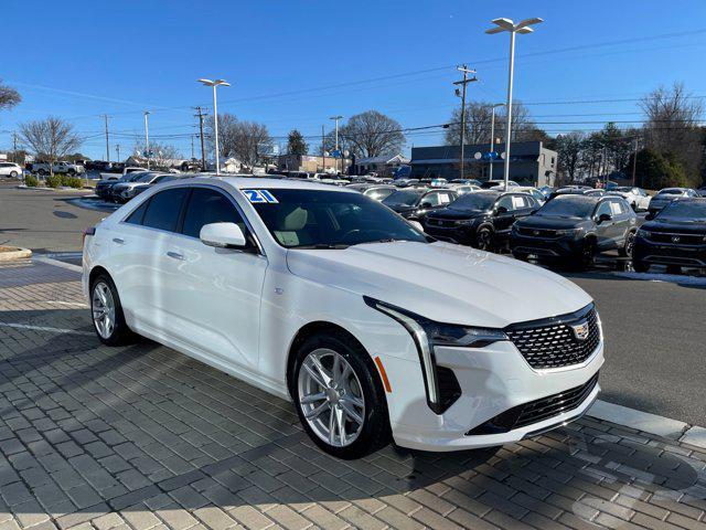 used 2021 Cadillac CT4 car, priced at $22,994
