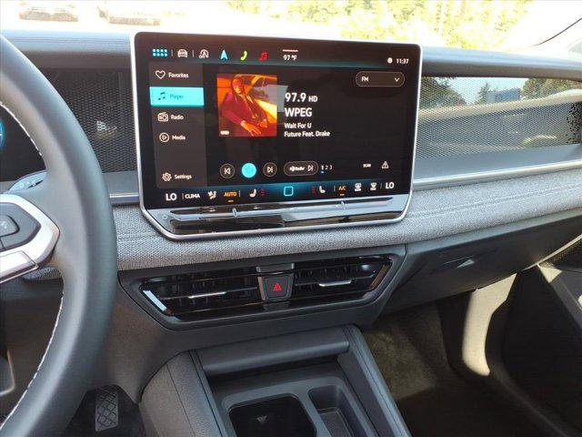 new 2025 Volkswagen Tiguan car, priced at $27,009