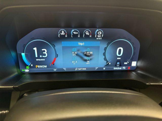 used 2025 Ford Ranger car, priced at $47,995