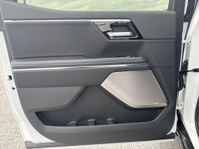 new 2025 GMC Sierra EV car, priced at $85,994