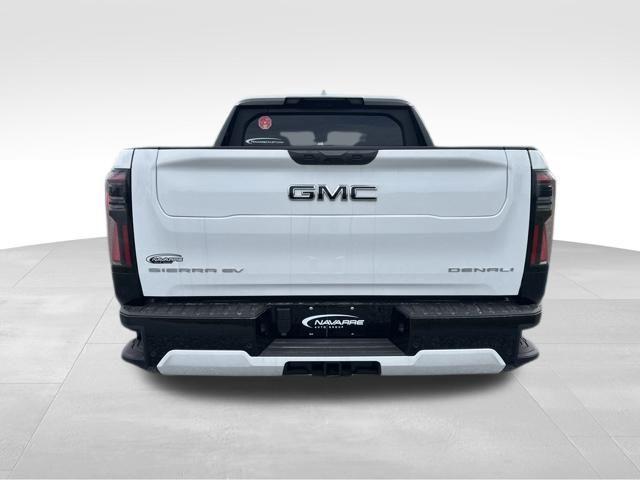 new 2025 GMC Sierra EV car, priced at $85,994