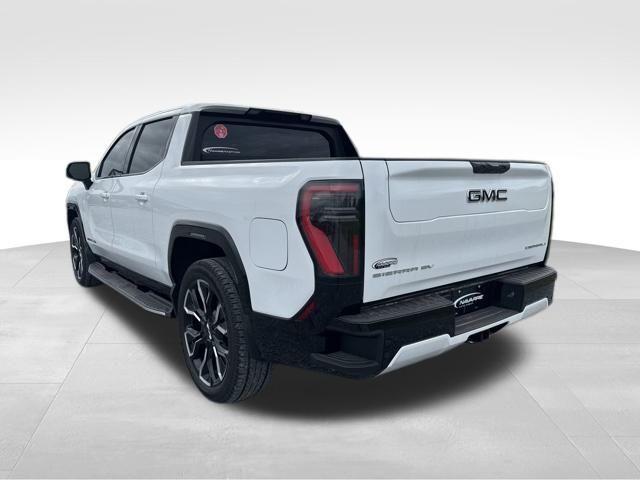 new 2025 GMC Sierra EV car, priced at $85,994