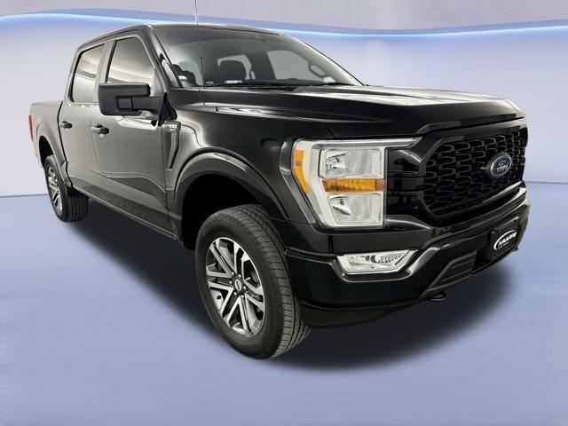 used 2021 Ford F-150 car, priced at $36,995