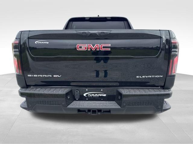 new 2026 GMC Sierra EV car, priced at $73,190