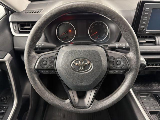 used 2021 Toyota RAV4 car, priced at $24,995