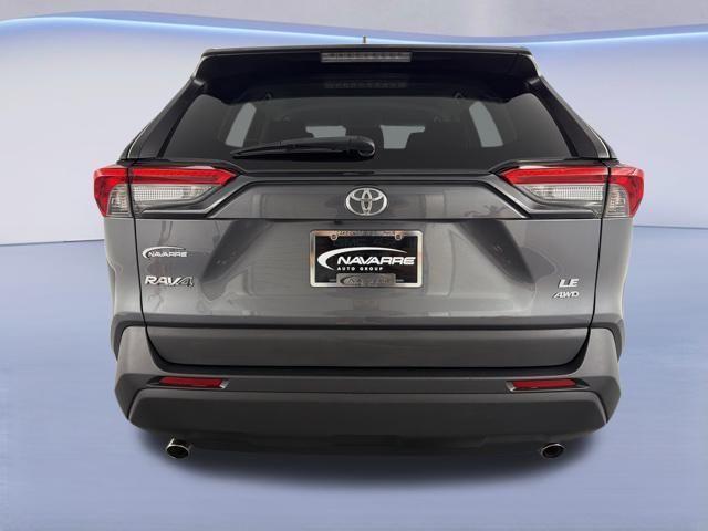used 2021 Toyota RAV4 car, priced at $24,995