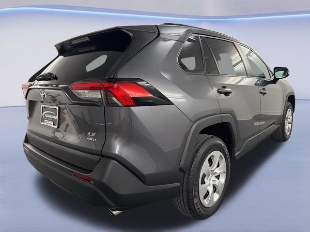 used 2021 Toyota RAV4 car, priced at $24,995