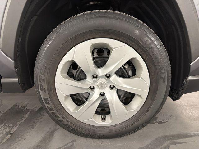 used 2021 Toyota RAV4 car, priced at $24,995