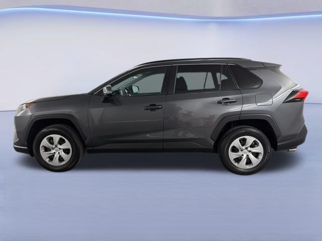 used 2021 Toyota RAV4 car, priced at $24,995