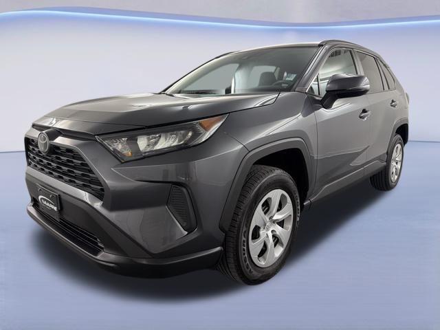 used 2021 Toyota RAV4 car, priced at $24,995