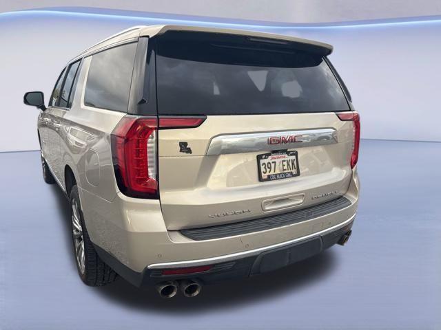 used 2021 GMC Yukon XL car, priced at $36,995