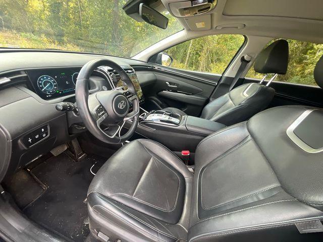used 2023 Hyundai TUCSON Hybrid car, priced at $26,995