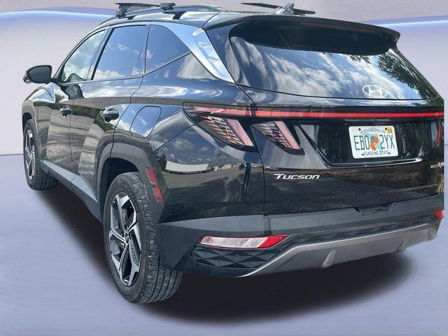 used 2023 Hyundai TUCSON Hybrid car, priced at $26,995