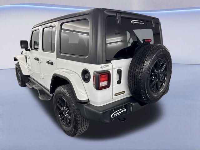 used 2023 Jeep Wrangler car, priced at $27,995