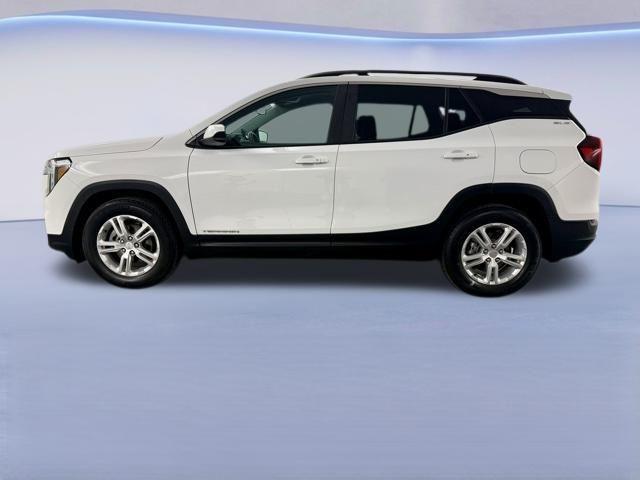 used 2022 GMC Terrain car, priced at $20,995