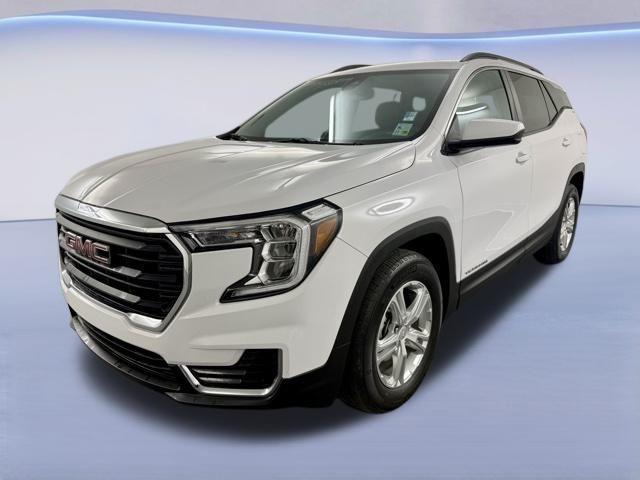 used 2022 GMC Terrain car, priced at $20,995