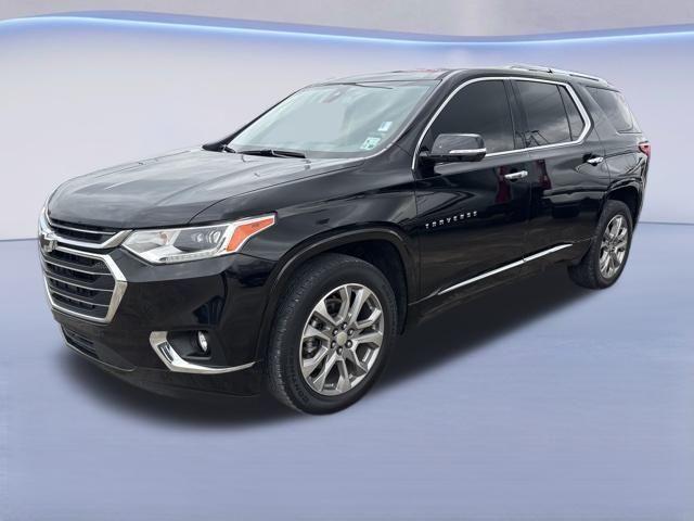 used 2021 Chevrolet Traverse car, priced at $28,995