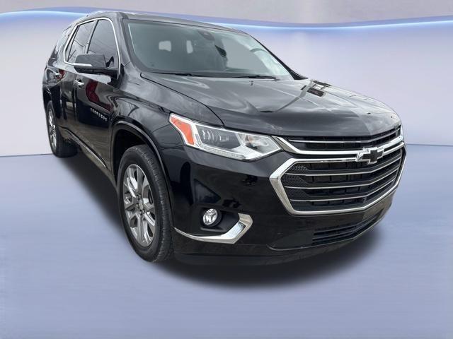 used 2021 Chevrolet Traverse car, priced at $28,995