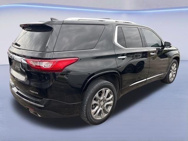 used 2021 Chevrolet Traverse car, priced at $28,995