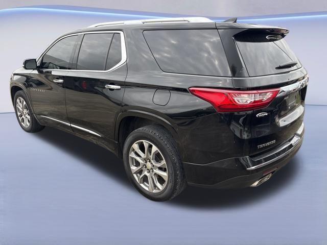 used 2021 Chevrolet Traverse car, priced at $28,995