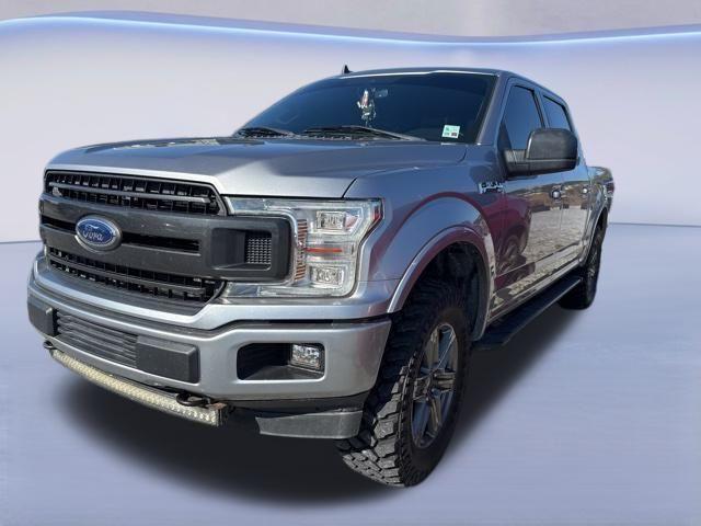 used 2020 Ford F-150 car