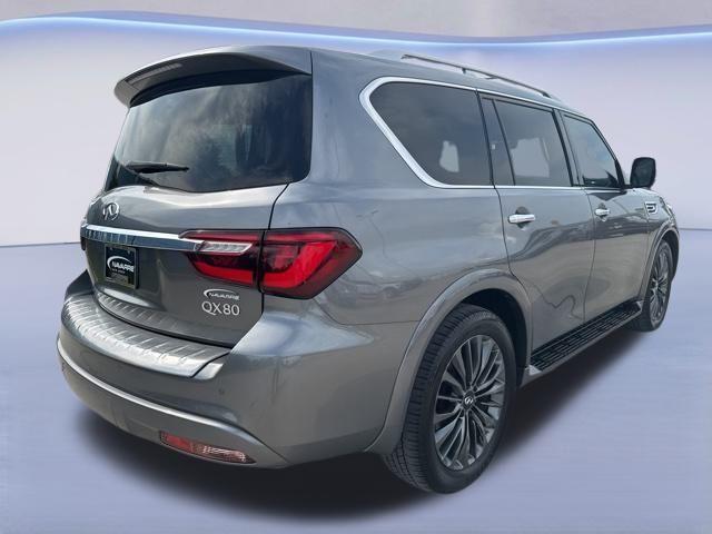 used 2021 INFINITI QX80 car, priced at $35,995