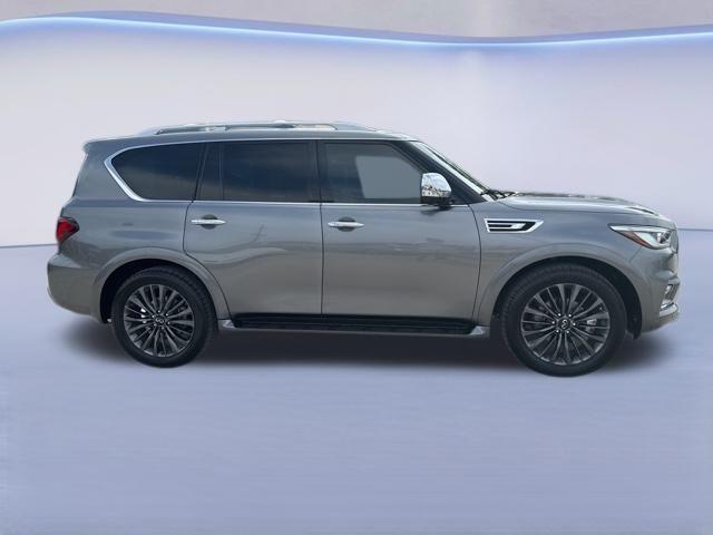 used 2021 INFINITI QX80 car, priced at $35,995