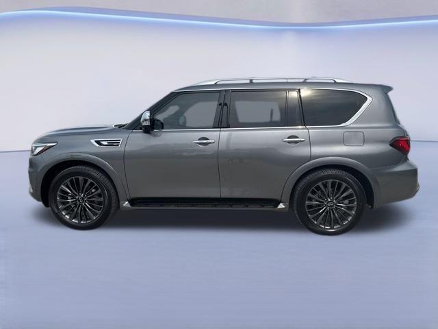 used 2021 INFINITI QX80 car, priced at $35,995