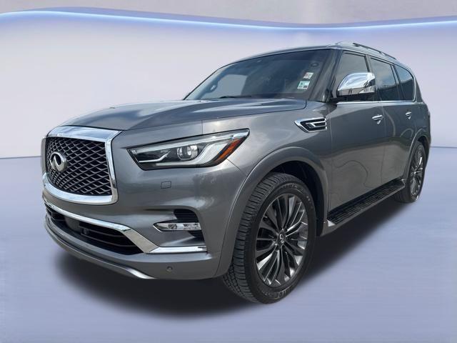 used 2021 INFINITI QX80 car, priced at $35,995
