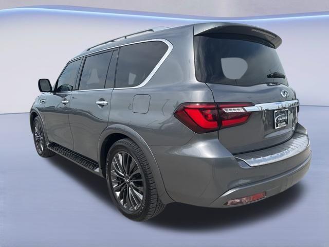 used 2021 INFINITI QX80 car, priced at $35,995