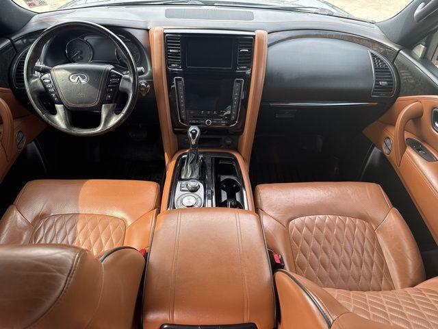 used 2021 INFINITI QX80 car, priced at $35,995