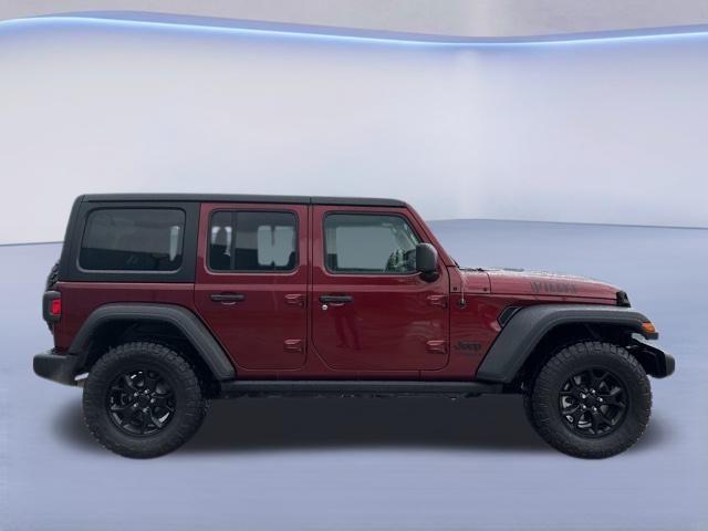 used 2021 Jeep Wrangler Unlimited car, priced at $27,995