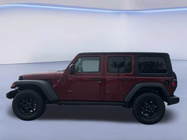 used 2021 Jeep Wrangler Unlimited car, priced at $27,995