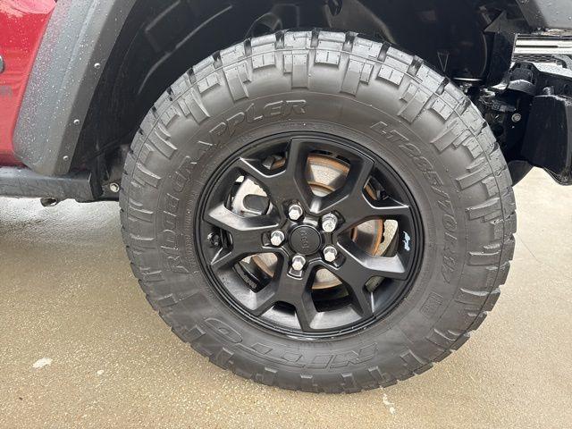 used 2021 Jeep Wrangler Unlimited car, priced at $27,995