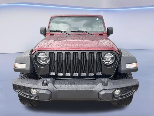 used 2021 Jeep Wrangler Unlimited car, priced at $27,995
