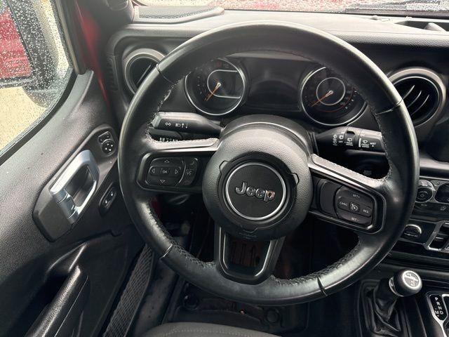 used 2021 Jeep Wrangler Unlimited car, priced at $27,995