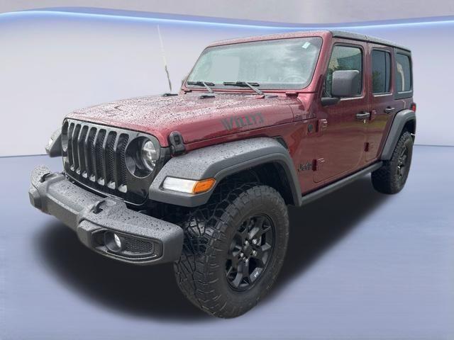 used 2021 Jeep Wrangler Unlimited car, priced at $27,995