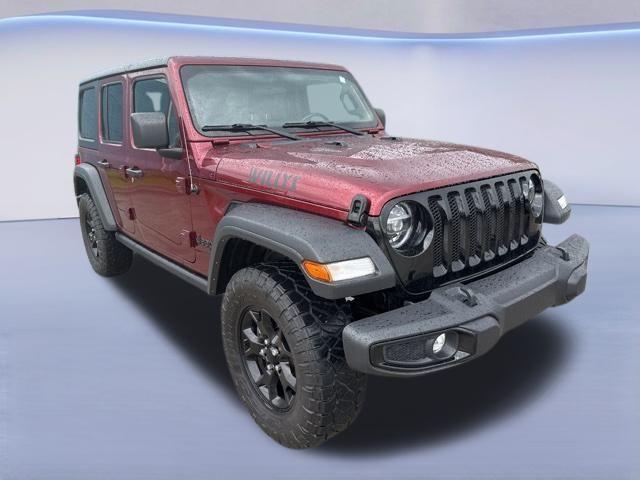 used 2021 Jeep Wrangler Unlimited car, priced at $27,995